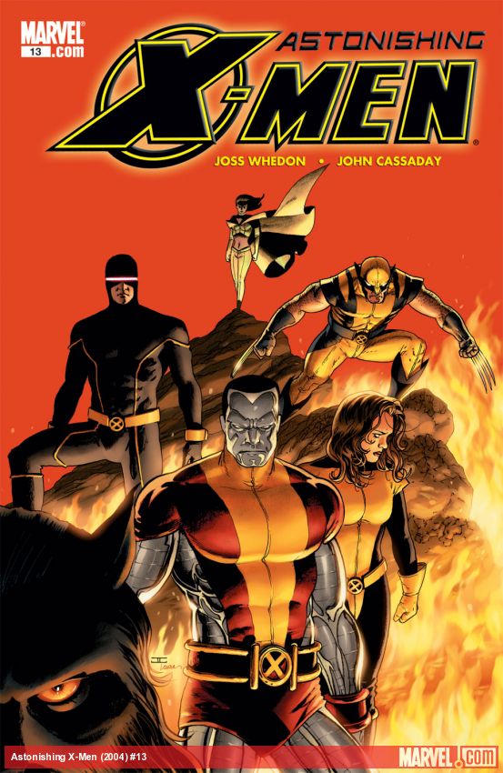 Astonishing X-Men #13 (2004)