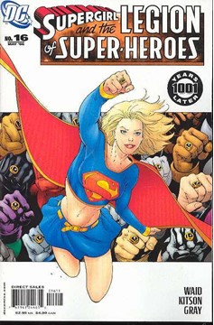 Supergirl and the Legion of Super Heroes #16 (2006)