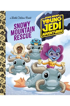 Star Wars Snowy Mountain Rescue Little Golden Book