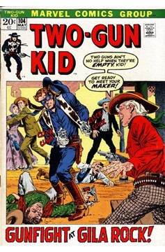 Two Gun Kid #104 (1953)-Fine (5.5 – 7)