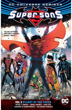 Super Sons Graphic Novel Volume 2 Planet of the Capes Rebirth