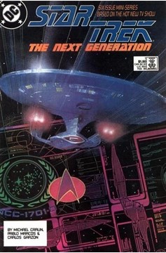 Star Trek: The Next Generation Volume 1 Limited Series Bundle Issues 1-6
