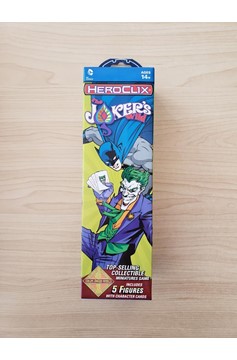 DC Heroclix The Joker`s Wild Booster Pack
