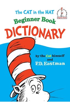 The Cat In The Hat Beginner Book Dictionary (Hardcover Book)