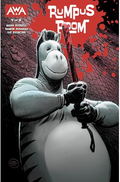 Rumpus Room #4 Cover B Andrew Robinson Variant (Mature) (Of 5)