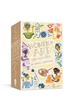 Women In Art 100 Postcards