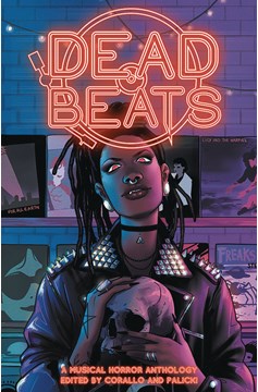 Dead Beats Musical Horror Anthology Graphic Novel