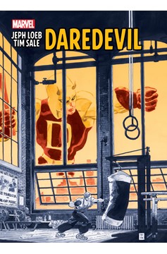 Jeph Loeb & Tim Sale Daredevil Yellow Gallery Edition