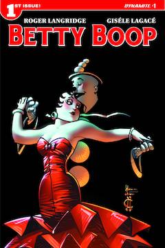 Betty Boop #1 Cover A Chaykin