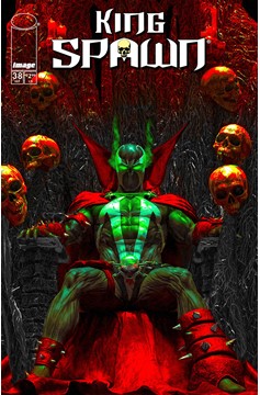 King Spawn #38 Cover A Mark Spears