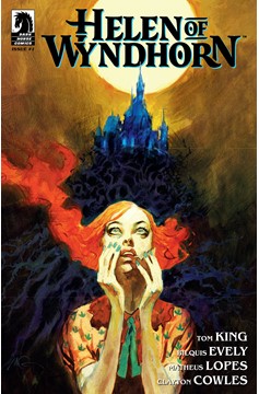 Helen of Wyndhorn #1 Cover E (Massimo Carnevale)