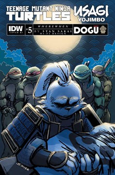 Teenage Mutant Ninja Turtles/Usagi Yojimbo Wherewhen #5 Cover C 1 for 10 Incentive Myer