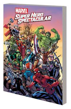 Marvel Super Hero Spectacular Graphic Novel