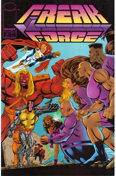 Freak Force #3 [Direct]