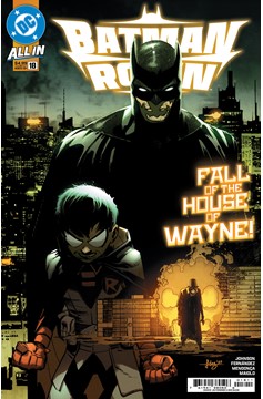 Batman and Robin #18 Cover A Javier Fernandez