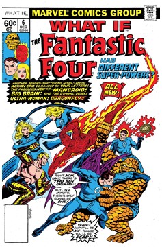 True Believers What If The Ff Had Different Super-Powers #1