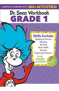 Dr. Seuss Workbook Grade 1