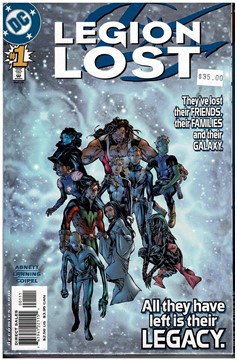 Legion Lost #1-12 Comic Pack 