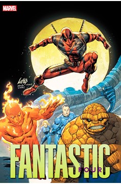 Fantastic Four #7 Rob Liefeld Homager Variant