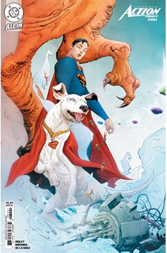 Action Comics #1084 Cover B Jae Lee Card Stock Variant