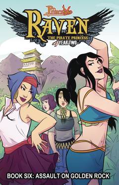Princeless Raven Pirate Princess Graphic Novel Volume 6 Golden Rock