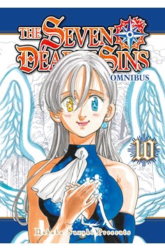 Seven Deadly Sins Omnibus Manga Volume 10