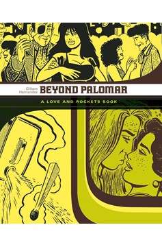 Love & Rockets Library Gilbert Graphic Novel Volume 3 Beyond Palomar (Latest Printing) (Mature)