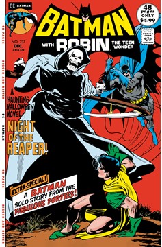 Batman #237 Facsimile Edition Cover A Neal Adams