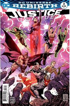 Justice League #3 (2016)