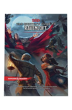 Dungeons & Dragons RPG Van Richtens Guide To Ravenloft Hardcover