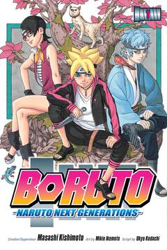 Boruto Manga Volume 1 Naruto Next Generations