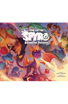 Art of Spyro Reignited Trilogy Hardcover