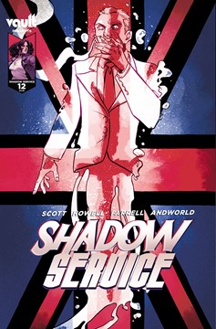 Shadow Service #12 Cover B Howell