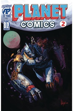 Planet Comics #2 Cover B Hutchinson
