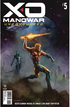 X-O Manowar Unconquered #5 Cover A Sharp
