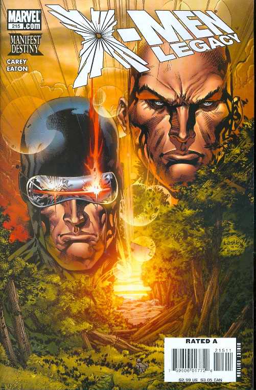 X-Men Legacy #215 (2008) (1991)