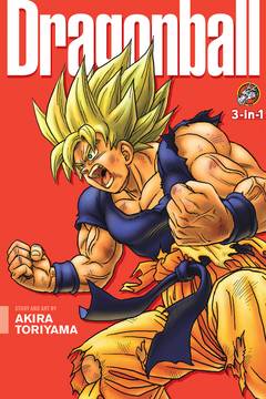 Dragon Ball 3-in-1 Edition Manga Volume 9
