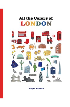 All The Colors Of London (Hardcover Book)