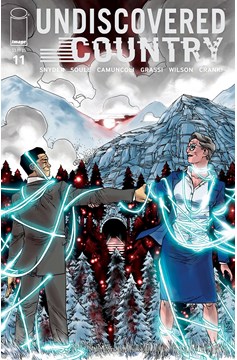 Undiscovered Country #11 Cover A Camuncoli (Mature)
