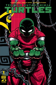 Teenage Mutant Ninja Turtles #1 Cover D Gonzo