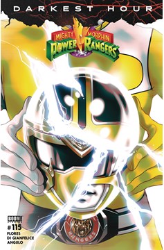 Mighty Morphin Power Rangers #115 Cover C Helmet Variant Montes