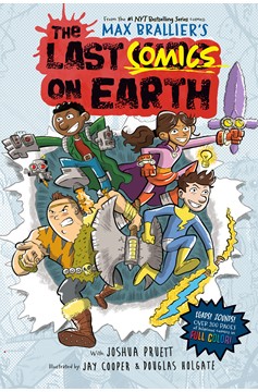 Last Comics on Earth Hardcover Graphic Novel Volume 1