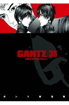 Gantz Manga Volume 35