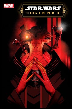 Star Wars: The High Republic (Phase III) #7 1 for 25 Incentive Lee Garbett Variant
