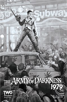 Army of Darkness 1979 #2 Cover E 1 for 10 Incentive Suydam Black & White