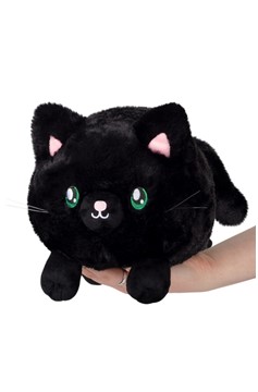 Min Squishable Black Kitty