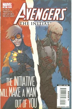 Avengers The Initiative #29 (2007)