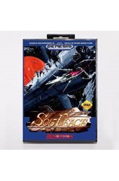 Sega Genesis Sol-Deace No Manual 