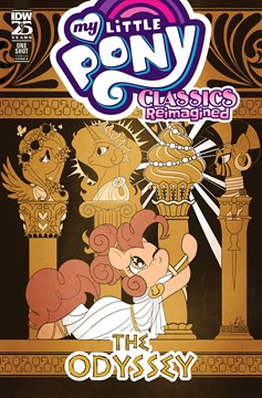 My Little Pony Classics Reimagined The Odyssey Cover B Mebberson (2024)