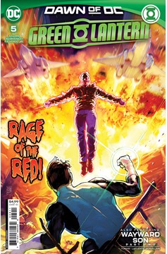 Green Lantern #5 Cover A Xermanico
